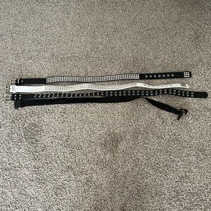 Alternative Style Belts Womens Juniors Mens Size M/L/XL